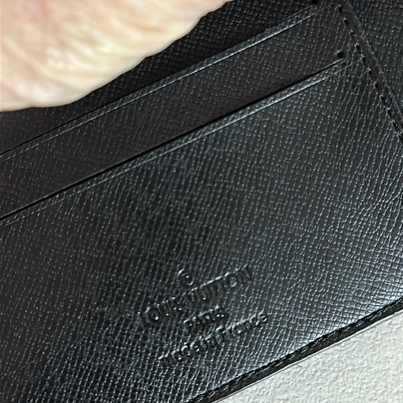 Vintage Louis Vuitton Red Leather Billfold Wallet - Picture 3 of 4